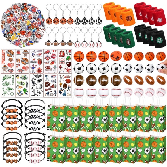 Sports Themed Party Decorations and Favors - Picture 5 of 5